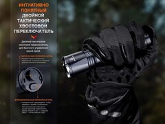 Фонарь Fenix ​​ТК11R 1600 lm аккумуляторный