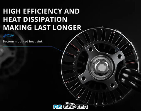 T-Motor AT1030 110CC KV90