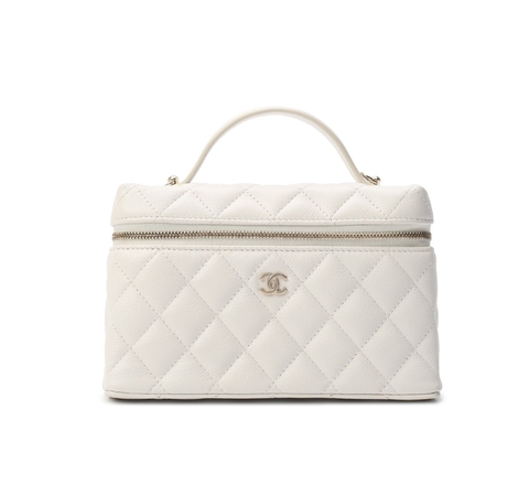 Косметичка Chanel Vanity, белый