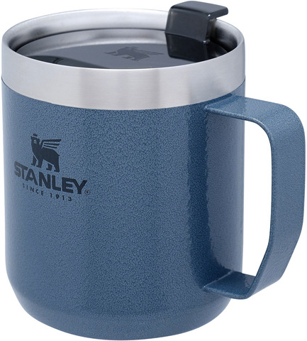 Картинка термокружка Stanley classic mug 0.35l Hammertone Lake - 1
