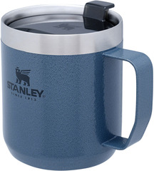 Термокружка Stanley Classic с ручкой 0,35L (10-09366-170) Hammertone Lake