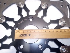 Диск тормозной передний на Harley Davidson SPORTSTER, DYNA, SOFTAIL, TOURING / плавающий