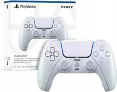 Беспроводной геймпад DualSense для PS5 Chroma Pearl (жемчужный хром, CFI-ZCT1W: SIEE)