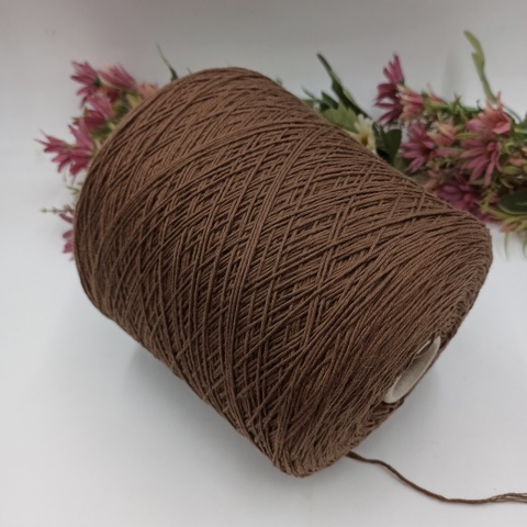 Pima Cotton Pura Lana Italia 340м/100гр Молочный шоколад 08