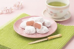 Пирожное Моти с сакурой (лепестки сакуры) Seiki, пак 130г