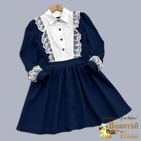 Платье школьное (7-12) 250613-JL482