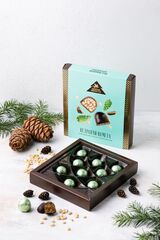 Кедровая комета с сосновой шишкой / 120 г / ТМ Сибирские конфеты