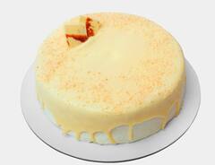 Торт "Белый бархат" классик