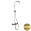 Remer Elegance EQ34ASSDVO Душевая система термостатическая с изливом, латунь состаренная