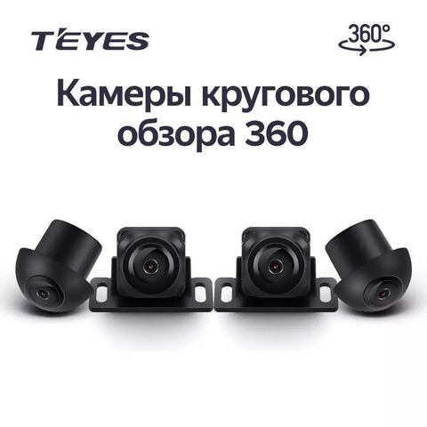 Камера кругового обзора Teyes 360 (1080p)