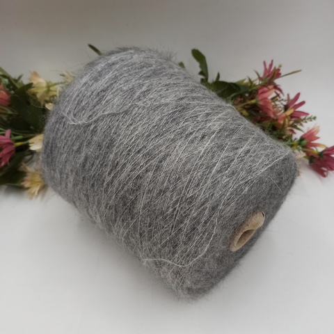 Мохер Astro-50 от Igea 1000м/100гр Серый 8052