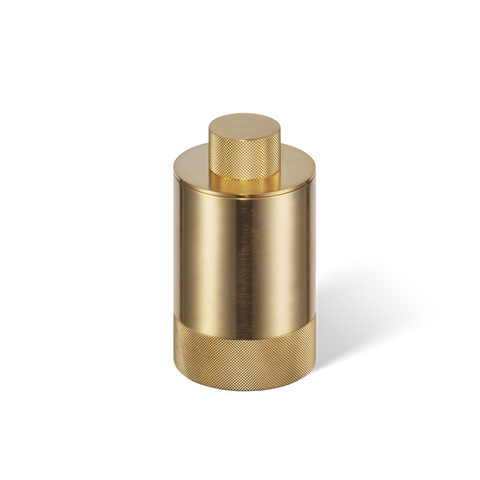 Decor Walther 0853982 Decor Walther Club BMD1 Баночка универсальная 11.6x6.5см, с крышкой, цвет: золото матовое