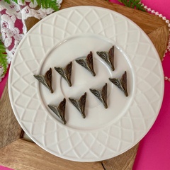 Ножки для шкатулок угловые бронзовые, 2,5*1,2 см, набор 8 шт.