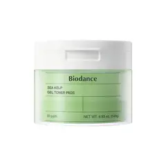 Гидрогелевые тонер пэды Biodance Sea Kelp Gel Toner Pads 140 г