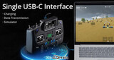 Аппаратура управления RadioMaster GX12 Gemini-X (M2) ELRS FCC 900+2.4