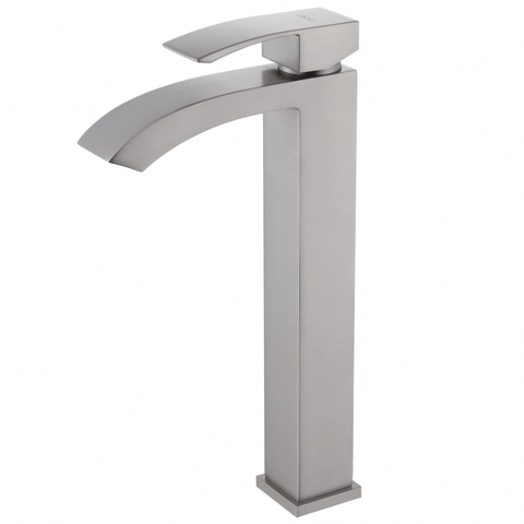Abber AF8611SP Смеситель Abber Wasserfall AF8611SP для накладной раковины, сатин