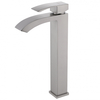 Abber AF8611SP Смеситель Abber Wasserfall AF8611SP для накладной раковины, сатин
