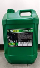 Масло трансм. Oil Right ТСП-15к 20л.