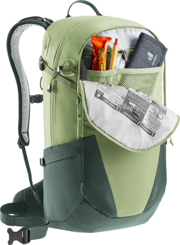 Картинка рюкзак туристический Deuter Futura 23 Grove/Ivy - 7