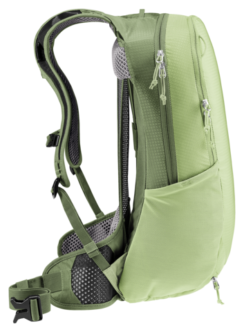Картинка рюкзак велосипедный Deuter Race Air 10 Mineral/Grove - 12