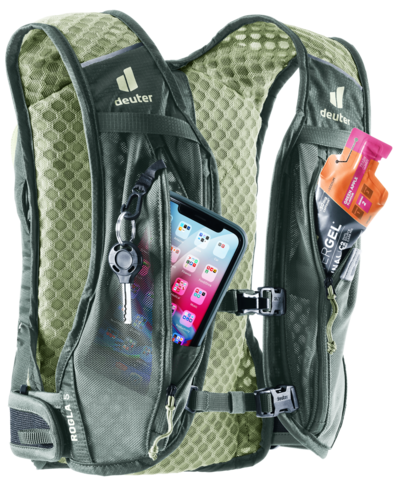 Картинка рюкзак велосипедный Deuter Rogla 5 Grove/Ivy - 3