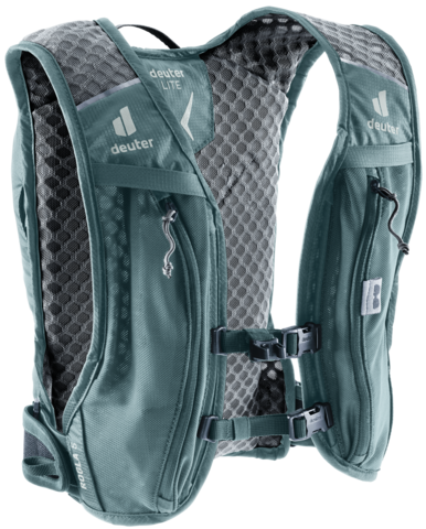 Картинка рюкзак велосипедный Deuter Rogla 5 Graphite/Shale - 4