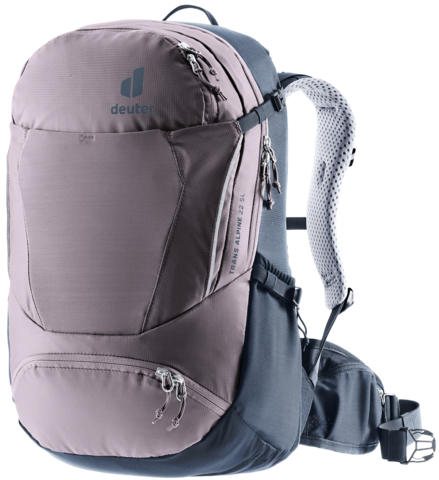Картинка рюкзак велосипедный Deuter Trans Alpine 22 SL Lavender/Ink - 1