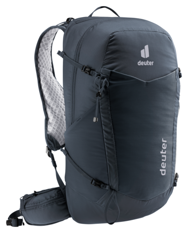 Картинка рюкзак туристический Deuter Speed Lite Pro 25 Black - 4