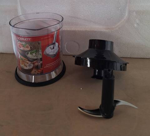 Чаша измельчителя для блендера SC-HB42F44 в сборе