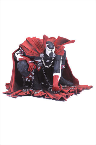 Фигурка Спаун комикс 8 The Art Of Spawn Series 26