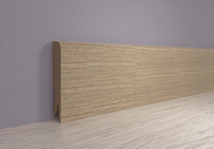 Плинтус МДФ ламинированный Лука Пл 80 МДФ.2400.24049 дуб прованс 16x80х2400 мм