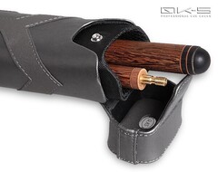 Тубус QK-S Samurai 1x1 серый металлик