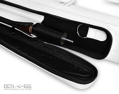 Тубус QK-S Samurai 1x1 белый