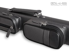 Тубус QK-S Artillery 2x2 серый металлик