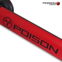 Тубус Poison Armor Velcro 1x1 красный/чёрный