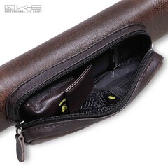 Тубус QK-S Hammer 1x1 коричневый аллигатор