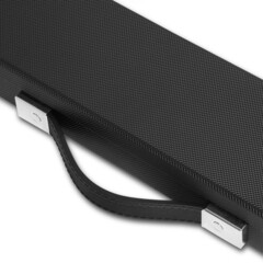 Кейс Fortuna Forward 1x1 EX с отделением для удлинителя черный