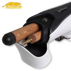 Тубус Predator Racer 1x1 белый/черный