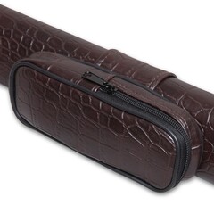 Тубус Fortuna Action TR 1x1xEX с отделением для удлинителя коричневый