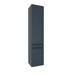 Aquatek AQ70035L-MG AQ70035L-MG Пенал ВЕГА 35 см, 2 двери, цвет серый матовый, петли слева фото