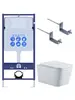 Aquatek SET Aquatek ЛИБРА N KKI2 SET Aquatek ЛИБРА N KKI2 (рама Aquatek Standard INS-0000012+кпереж KKI-0000002+унитаз ЛИБРА New AQ0530N-00 с тонким сиденьем soft-close