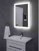 Aquanet 196631 Зеркало Алассио 4595 с LED подсветкой, 450х950x32 мм, инфракрасный выключатель (196631)
