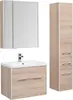 Aquanet 210029 Компл.3 - Тумба Августа 75 цв.дуб сонома (210029)