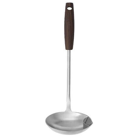 Половник с сепаратором Alem, размер: 30 см., материал: нержавеющая сталь