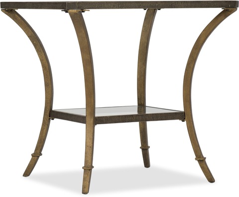 Hooker Furniture Living Room Rectangular End Table