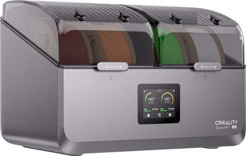 Внешний держатель-сушка пластика Creality Space Pi X4