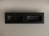 Ceramica Nova CN7023MBwx CN7023MBwx Раковина мебельная Grace прямоугольная 1610*457*137, с двумя чашами без отв. под смесител
