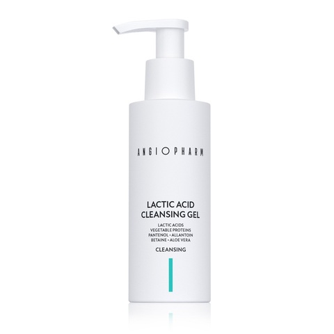 ANGIOPHARM ГЕЛЬ ДЛЯ УМЫВАНИЯ С МОЛОЧНОЙ КИСЛОТОЙ, 100 Мл | LACTIC ACID CLEANSING GEL