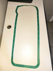 536-1009040 (зеленая) прокладка поддона ЯМЗ -536 МБС