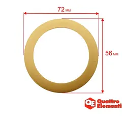 Кольцо поршневое QUATTRO ELEMENTI PACIFIC 50-400 (915-359-006)